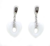 Orecchini Morellato Donna Crystal in Acciaio SKL04 - SKL04